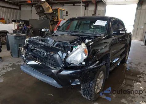 2015 Toyota Tacoma V6 from USA, damaged, VIN 5TFLU4EN6FX129700